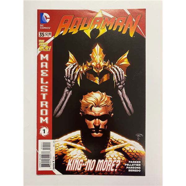 Aquaman 35 DC Vintage Comic Book