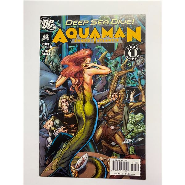 Aquaman 42 DC Vintage Comic Book