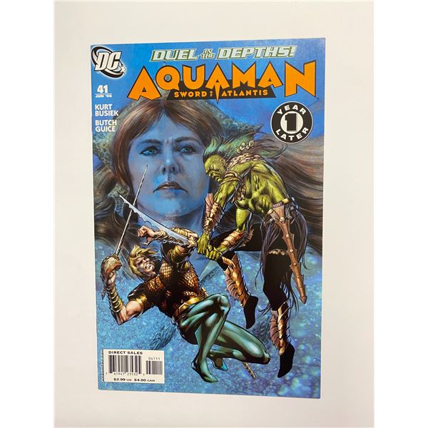 Aquaman 41 DC Vintage Comic Book