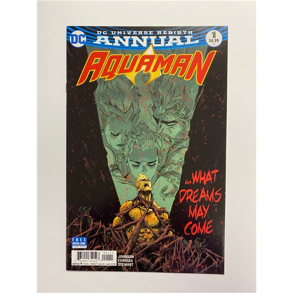 Aquaman 1 DC Vintage Comic Book
