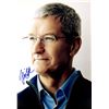 Image 1 : Tim Cook Autograph  Autograph Signed Photo