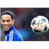 Image 1 : Ronaldinho Autograph  Autograph Signed Photo
