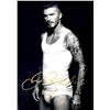 Image 1 : David Beckham Autograph  Autograph Signed Photo