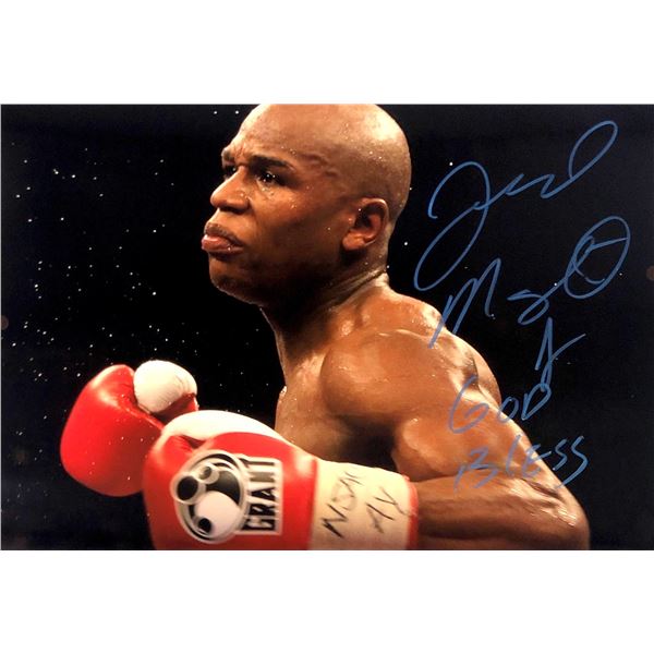Floyd MayweatherAutograph  Autograph Signed Photo
