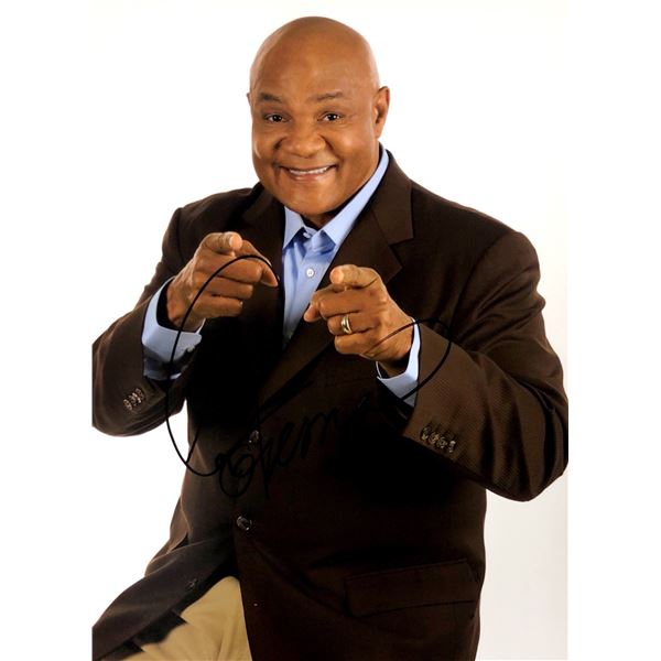 George Foreman Autograph  Autograph Signed Photo