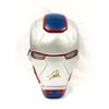 Image 1 : Stan Lee Autographed  Autograph Signed War Machine Mask