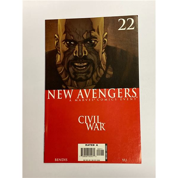 Avengers 22 Marvel Vintage Comic Book