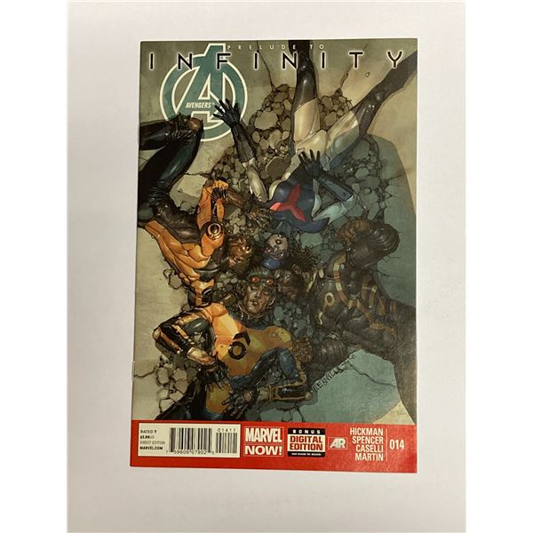 Avengers 14 Marvel Vintage Comic Book