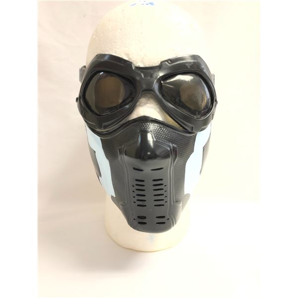 Sebastain Stan Autograph  Autograph Signed Captain America Mask Set