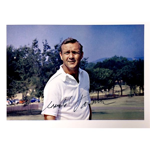 Arnold Palmer Autograph  Autograph Signed Photo