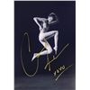 Image 1 : Coco Rocha Photo Autographed  Autograph Signed