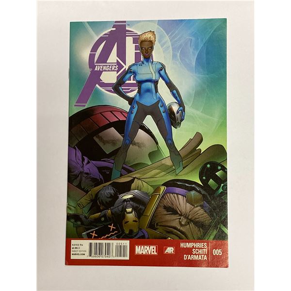 Avengers 5 Marvel Vintage Comic Book