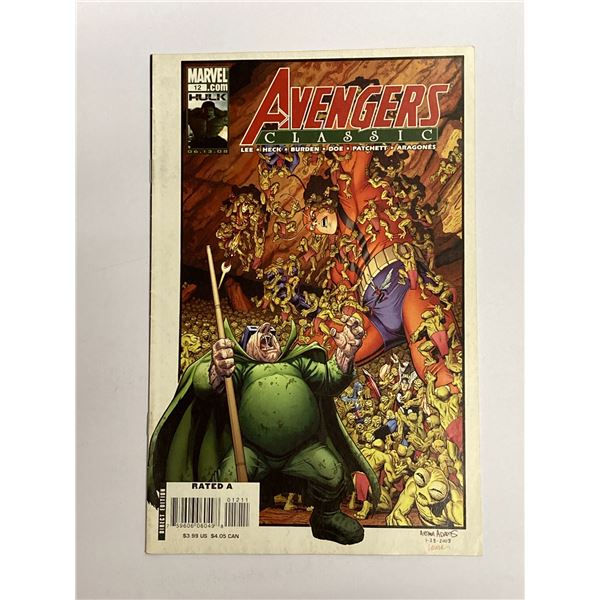 Avengers 12 Marvel Vintage Comic Book