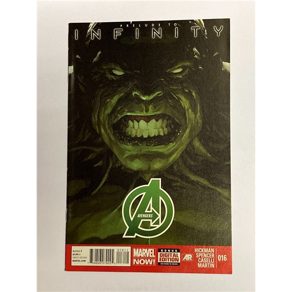 Avengers 16 Marvel Vintage Comic Book