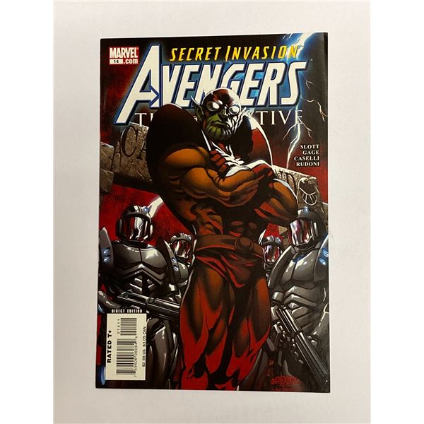 Avengers 14 Marvel Vintage Comic Book