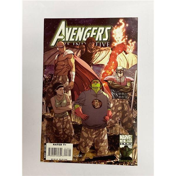 Avengers 13 Marvel Vintage Comic Book