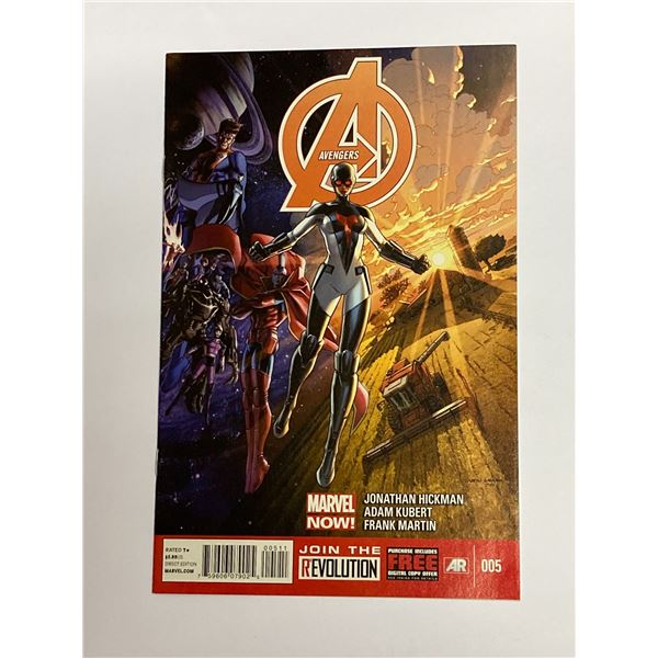 Avengers 5 Marvel Vintage Comic Book