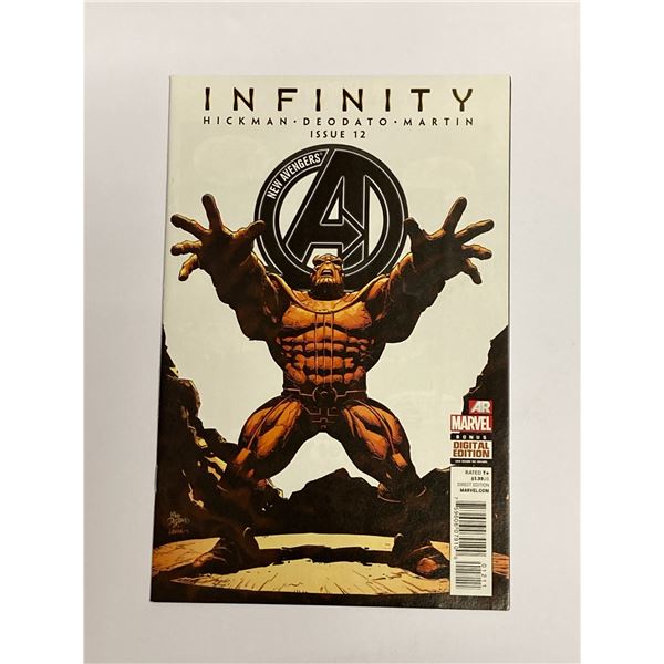 Avengers 12 Marvel Vintage Comic Book