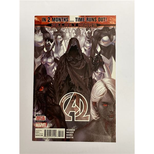Avengers 31 Marvel Vintage Comic Book