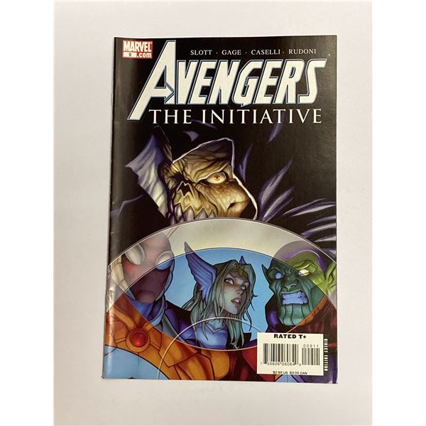 Avengers 9 Marvel Vintage Comic Book