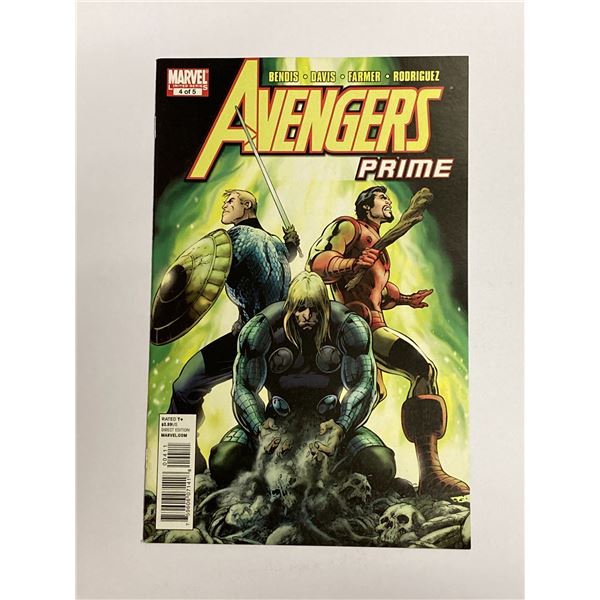 Avengers 4 Marvel Vintage Comic Book