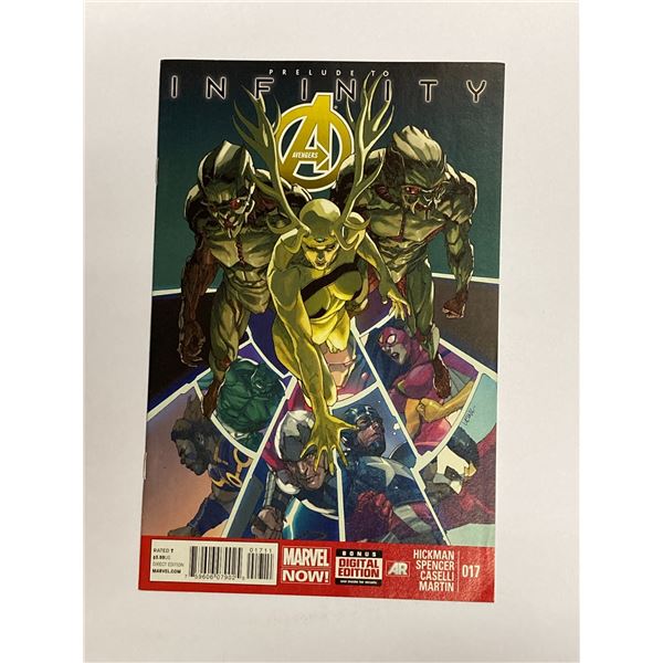 Avengers 17 Marvel Vintage Comic Book