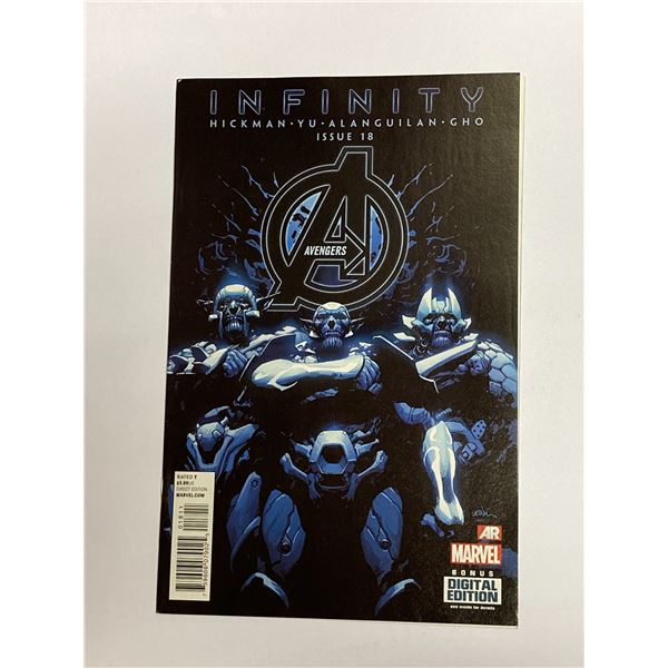 Avengers 18 Marvel Vintage Comic Book