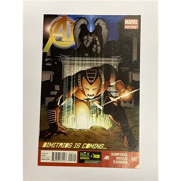 Avengers 2 Marvel Vintage Comic Book