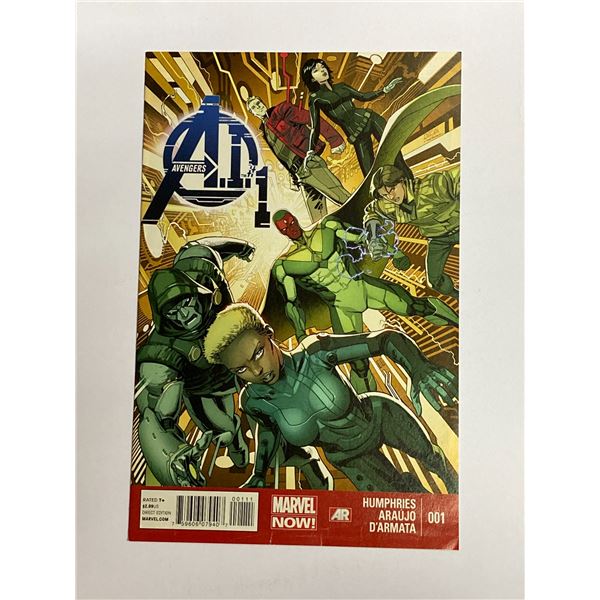 Avengers 1 Marvel Vintage Comic Book