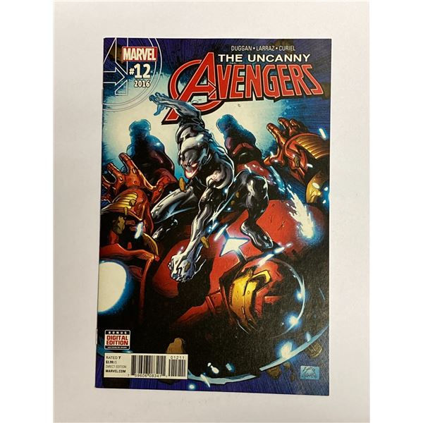 Avengers 12 Marvel Vintage Comic Book