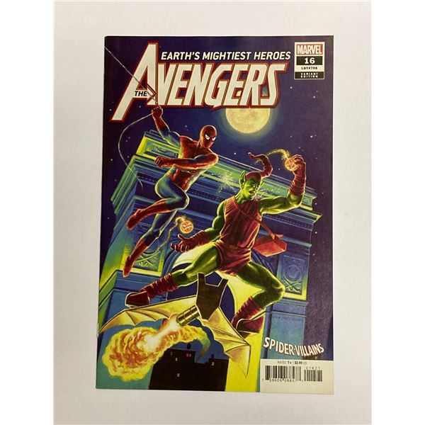 Avengers 16 Marvel Vintage Comic Book