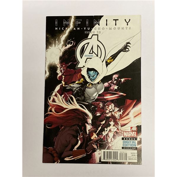 Avengers 23 Marvel Vintage Comic Book