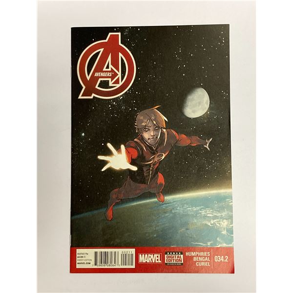 Avengers 34.2 Marvel Vintage Comic Book