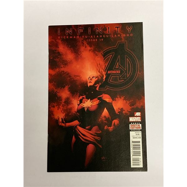 Avengers 19 Marvel Vintage Comic Book