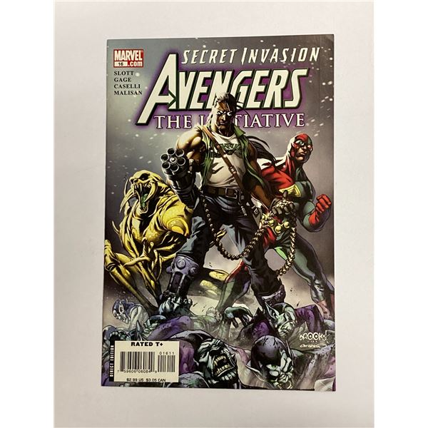 Avengers 16 Marvel Vintage Comic Book