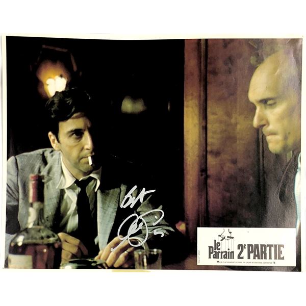 Autograph  Autograph Signed Original Godfather 2 Lobby Card