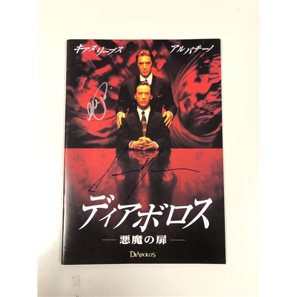 Autograph  Autograph Signed Devils Advocate Picture Book