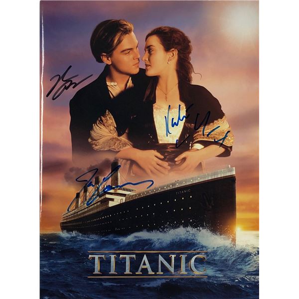 Autograph Signed Titanic Movie Picture Book