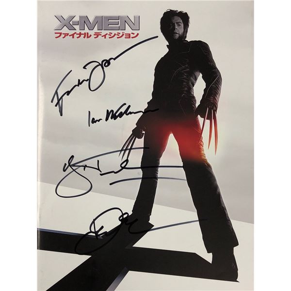 Autograph Signed Xmen 3 Movie Picture Book