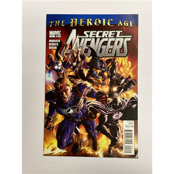 Avengers 2 Marvel Vintage Comic Book