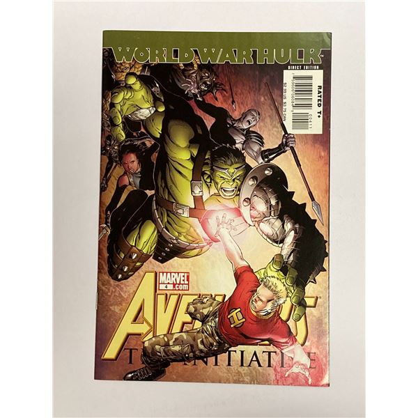 Avengers 4 Marvel Vintage Comic Book