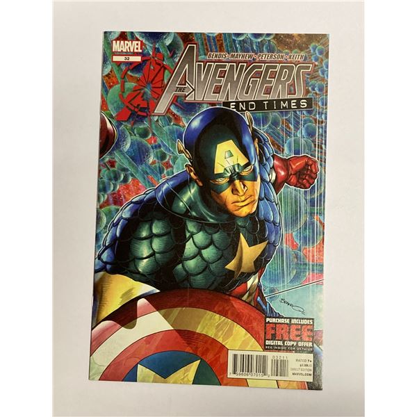 Avengers 32 Marvel Vintage Comic Book
