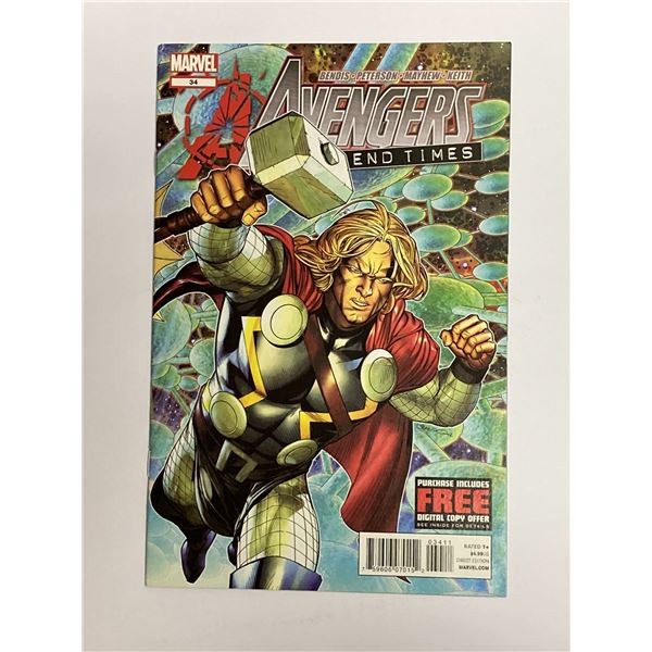 Avengers 34 Marvel Vintage Comic Book