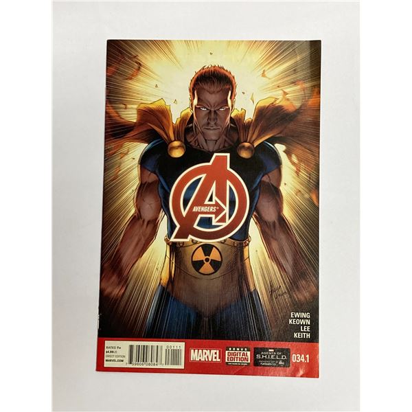 Avengers 34.1 Marvel Vintage Comic Book