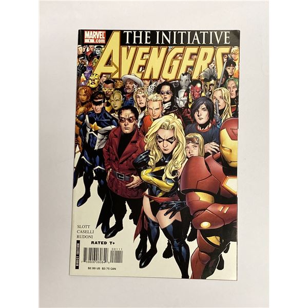 Avengers 1 Marvel Vintage Comic Book