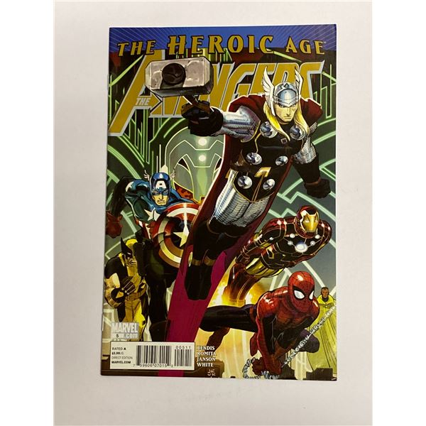 Avengers 5 Marvel Vintage Comic Book