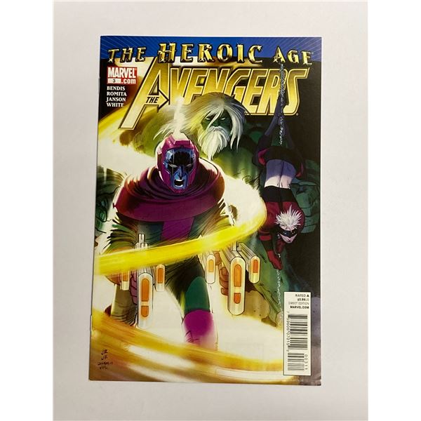 Avengers 3 Marvel Vintage Comic Book