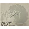 Image 2 : Spy Who Loved Me Autograph  Autograph Signed Postcard