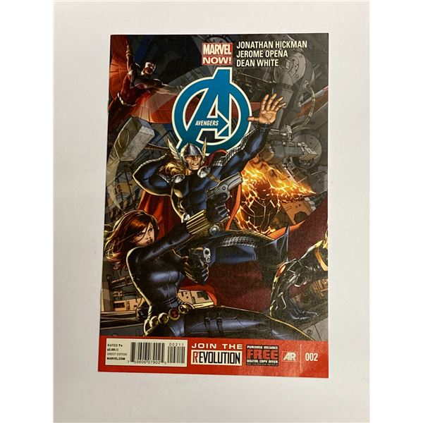 Avengers 2 Marvel Vintage Comic Book