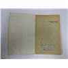 Image 2 : Roger Moore Autograph  Autograph Signed Spy Who Loved Me Book